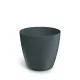 Virágcserép Mate 158x145 mm Szén Prosperplast
