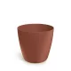 Virágcserép Mate 158x145 mm Téglavörös Prosperplast