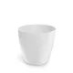 Virágcserép 180 Mate 178x164 mm fehér Prosperplast