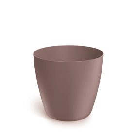 Virágcserép 200 Mate 198x182 mm marsala Prosperplast