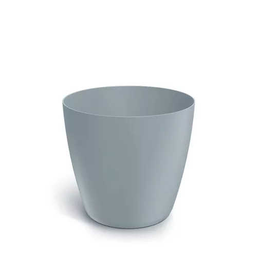 Virágcserép 240 Mate 238x215 mm világos szürke Prosperplast