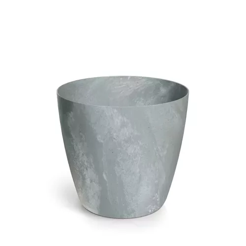 Virágcserép Mate Beton Effect 238x215 mm beton Prosperplast