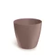Virágcserép 300 Mate 295x266 mm marsala Prosperplast