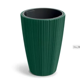   Virágcserép Oro High Round 390x550 mm fenyőzöld Prosperplast