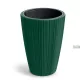 Virágcserép Oro High Round 390x550 mm fenyőzöld Prosperplast
