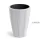 Virágcserép Oro High Round 390x550 mm fehér Prosperplast