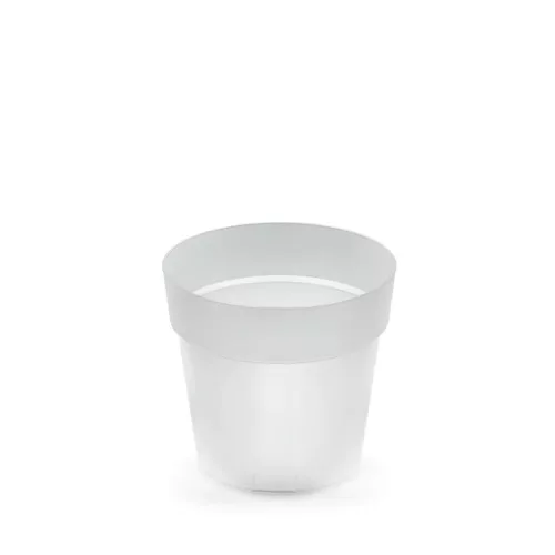 Virágcserép 110 Grower 109x109x100 mm átlátszó Prosperplast
