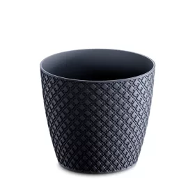 Virágcserép 128 mm Antracit ORIENT Prosperplast