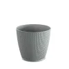 Virágcserép 258 mm Kőszürke ORIENT Prosperplast