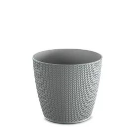 Virágcserép 258 mm Kőszürke ORIENT Prosperplast