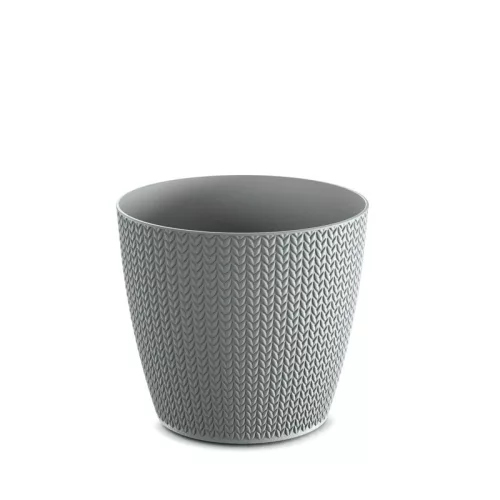 Virágcserép 258 mm Kőszürke ORIENT Prosperplast