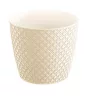 Virágcserép 258 mm Krém ORIENT Prosperplast