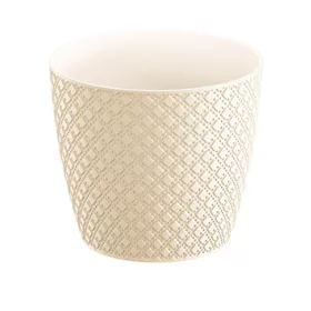 Virágcserép 258 mm Krém ORIENT Prosperplast