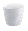 Virágcserép 258 mm Fehér ORIENT Prosperplast