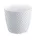 Virágcserép 258 mm Fehér ORIENT Prosperplast