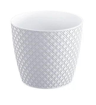 Virágcserép 258 mm Fehér ORIENT Prosperplast