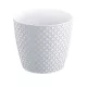 Virágcserép 258 mm Fehér ORIENT Prosperplast