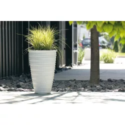 Virágcserép 383x579mm fehér freeze Prosperplast