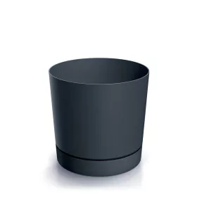 Virágcserép 199 x 196 mm antacit Tubo P Prosperplast
