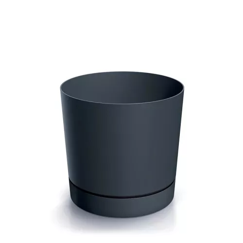 Virágcserép 199 x 196 mm antacit Tubo P Prosperplast