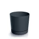 Virágcserép 199 x 196 mm antacit Tubo P Prosperplast