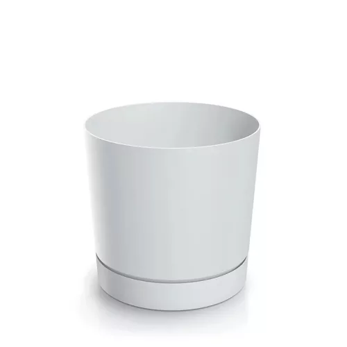 Virágcserép 199 x 196 mm fehér Tubo P Prosperplast