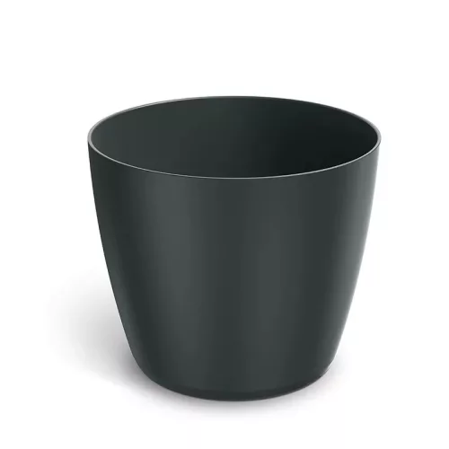 Virágcserép Regula 137x115 mm szén Prosperplast