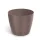 Virágcserép Regula 137x115 mm marsala Prosperplast