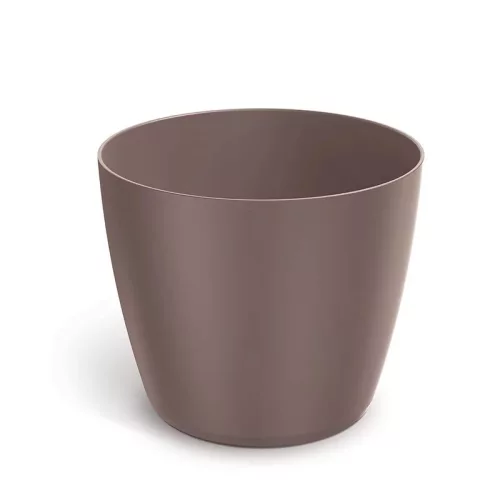 Virágcserép Regula 137x115 mm marsala Prosperplast