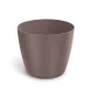 Virágcserép Regula 137x115 mm marsala Prosperplast