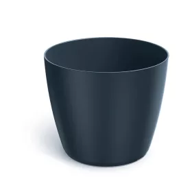 Virágcserép Regula 137x115 mm antracit Prosperplast