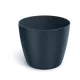 Virágcserép Regula 137x115 mm antracit Prosperplast