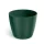 Virágcserép Regula 158x132 mm fenyőzöld Prosperplast