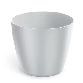 Virágcserép Regula 158x132 mm fehér Prosperplast
