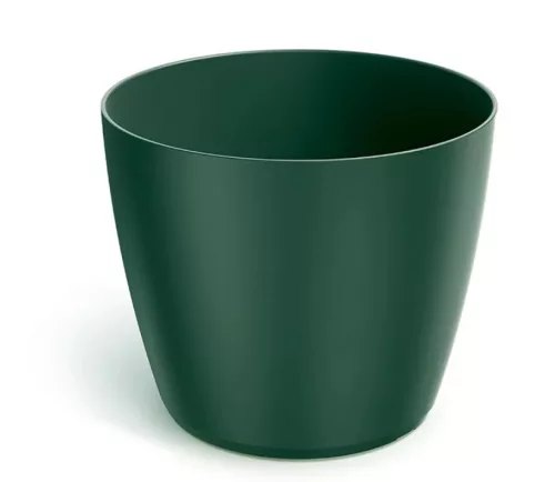 Virágcserép Regula 178x150 mm fenyőzöld  Prosperplast