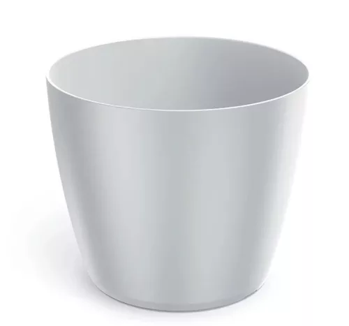 Virágcserép Regula 178x150 mm fehér Prosperplast
