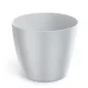 Virágcserép Regula 178x150 mm fehér Prosperplast