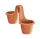Virágcserép 463 mm Terrakotta RESPANA TWINS Prosperplast