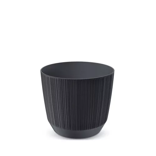 Virágcserép  - antracit - RYFO  107x91mm