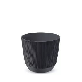 Virágcserép  - antracit  - RYFO  126x108mm