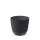Virágcserép  - antracit  - RYFO  126x108mm