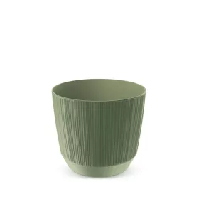   Virágcserép 150 Ryfo 146x146x126 mm Föld zöld Prosperplast