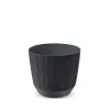 Virágcserép 146 x 126 mm antarcit  Ryfo Prosperplast