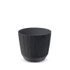 Virágcserép 146 x 126 mm antarcit  Ryfo Prosperplast