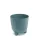 Virágcserép  3 lábon álló - skandináv kék- RYFO N 145x145mm
