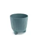 Virágcserép  3 lábon álló - skandináv kék- RYFO N 145x145mm