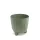 Virágcserép  3 lábon álló - föld zöld- RYFO N 145x145mm