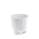 Virágcserép  3 lábon álló - fehér - RYFO N 145x145mm