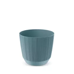   Virágcserép 168 x 147 mm skandináv kék  Ryfo Prosperplast