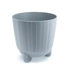   Virágcserép 200N 195x195x194 mm Világos szürke Prosperplast